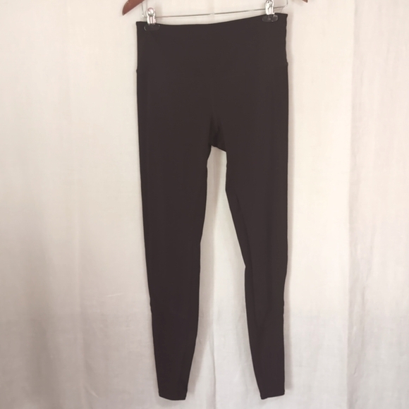 Tangerine Deep Purple Midrise Athletic Legging Size Medium - Picture 1 of 7